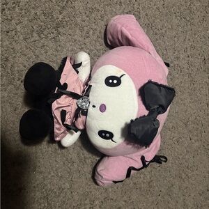 My Melody Plush with pocket